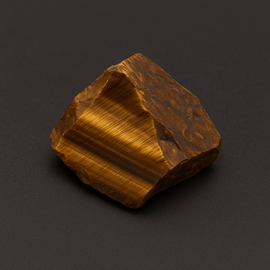 Pierre d'œil de tigre - Minéraux, lithothérapie et signe astrologique - Bijoux en Pierre Naturelle