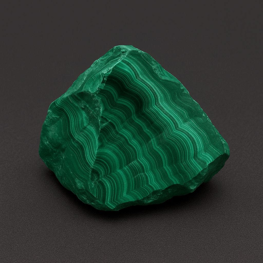 Pierre malachite - Minéraux, lithothérapie et signe astrologique - Bijoux en Pierre Naturelle