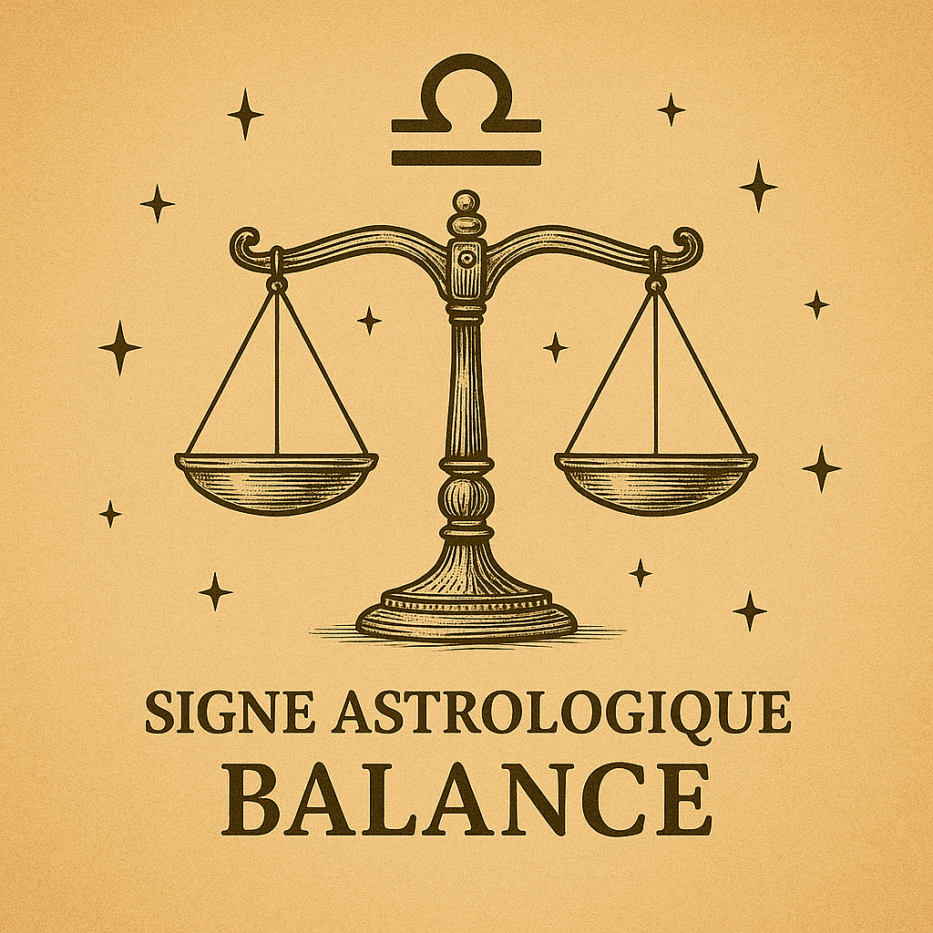 Signe du Zodiaque : Balance - Harmonieux, sociable et élégant