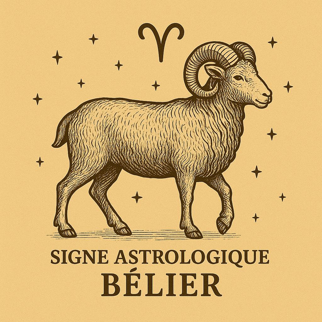 Signe du Zodiaque : Bélier - Fonceur, passionné et audacieux
