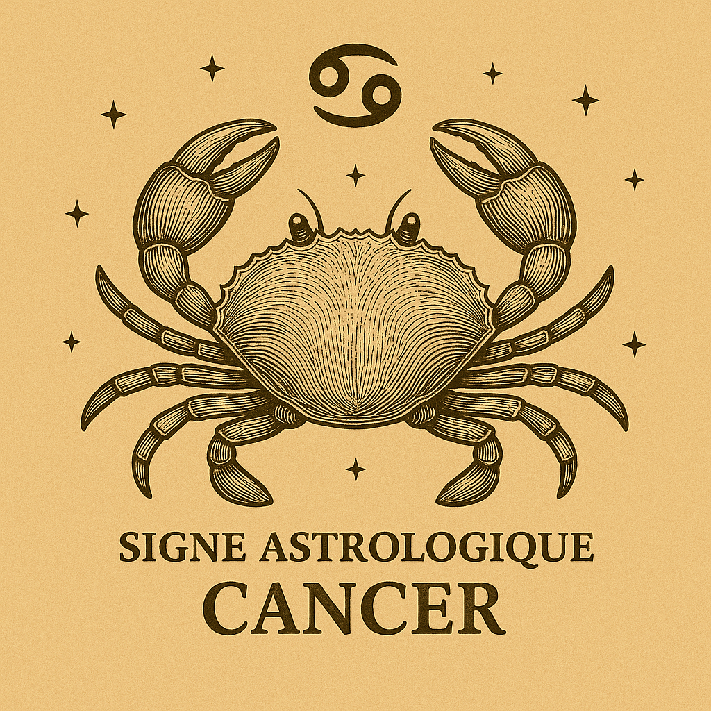 Signe du Zodiaque : Cancer - Sensible, protecteur et intuitif