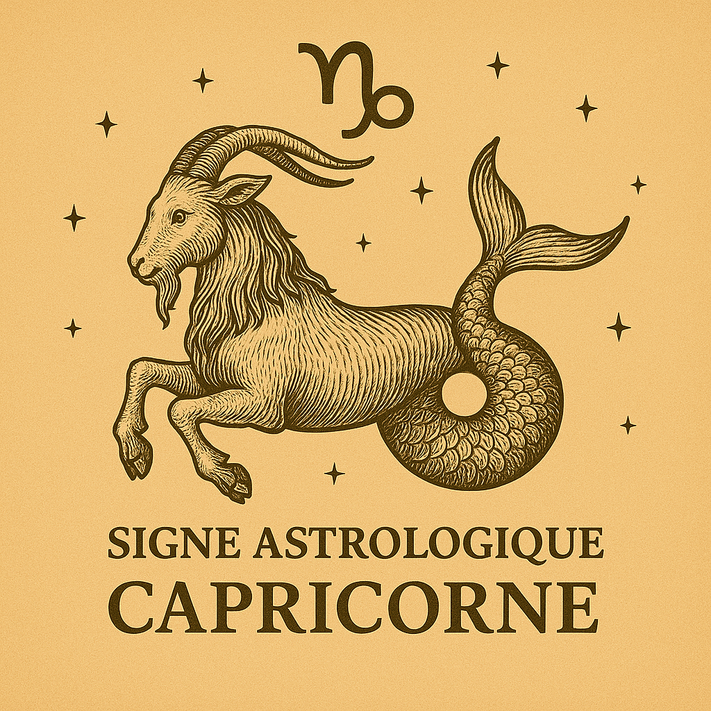 Signe du Zodiaque : Capricorne - Ambitieux, fiable et persévérant