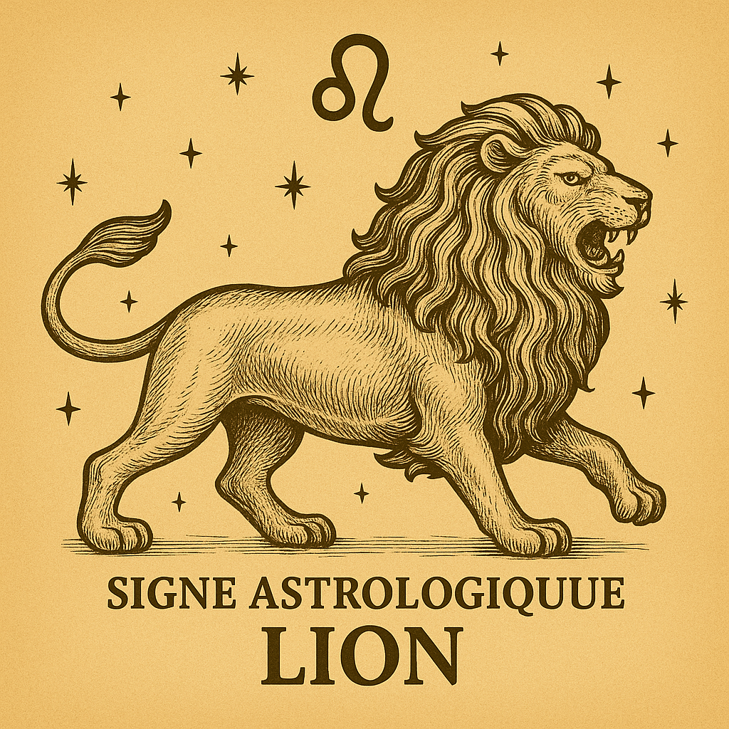 Signe du Zodiaque : Lion - Charismatique, généreux et passionné