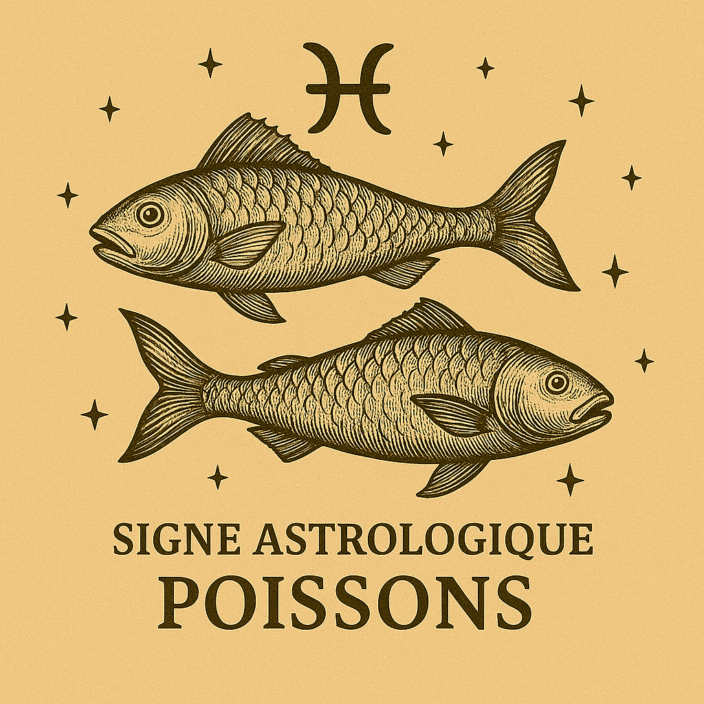 Signe du Zodiaque : Poissons - Intuitif, empathique et créatif