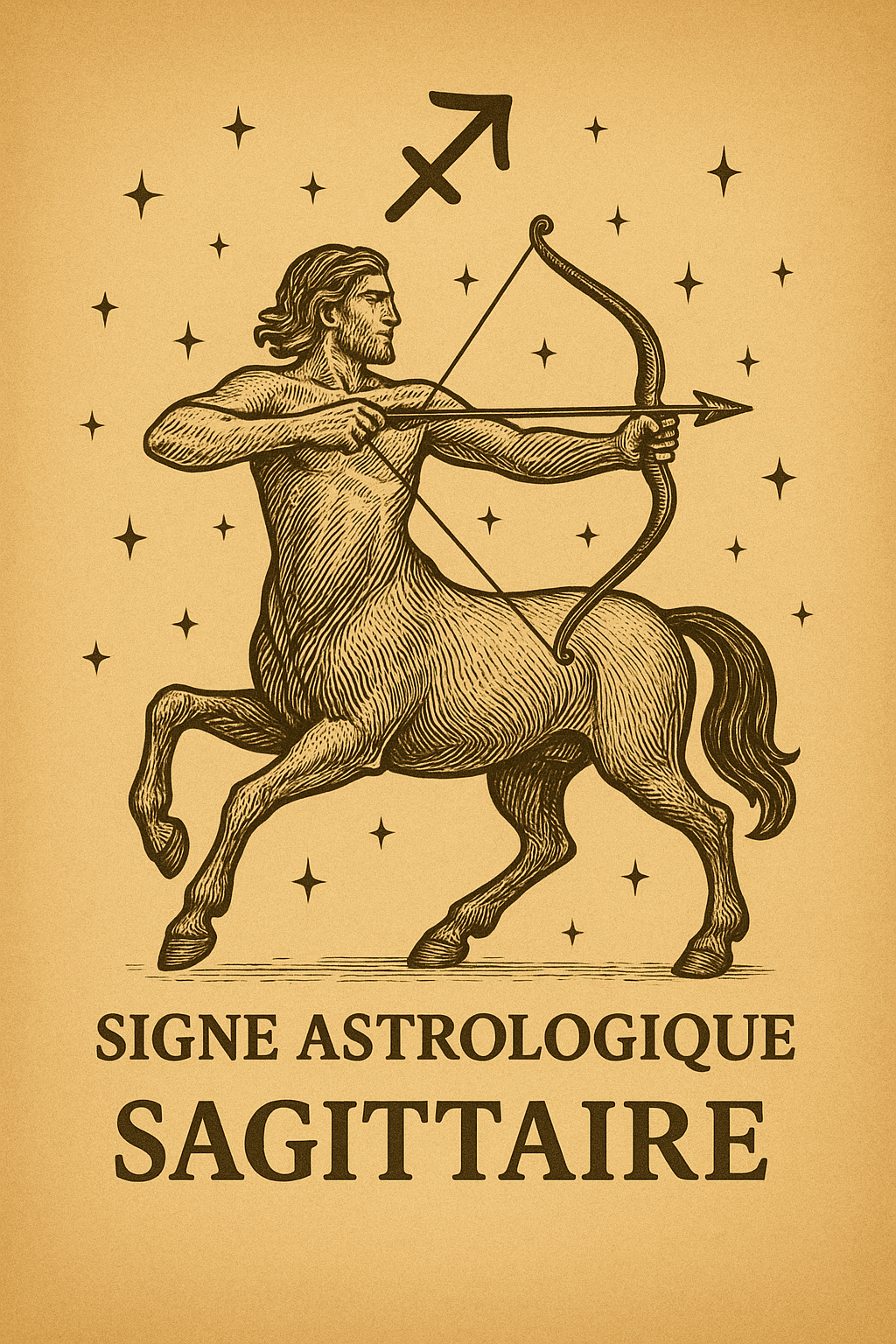 Signe du Zodiaque : Sagittaire - Optimiste, aventureux et philosophe