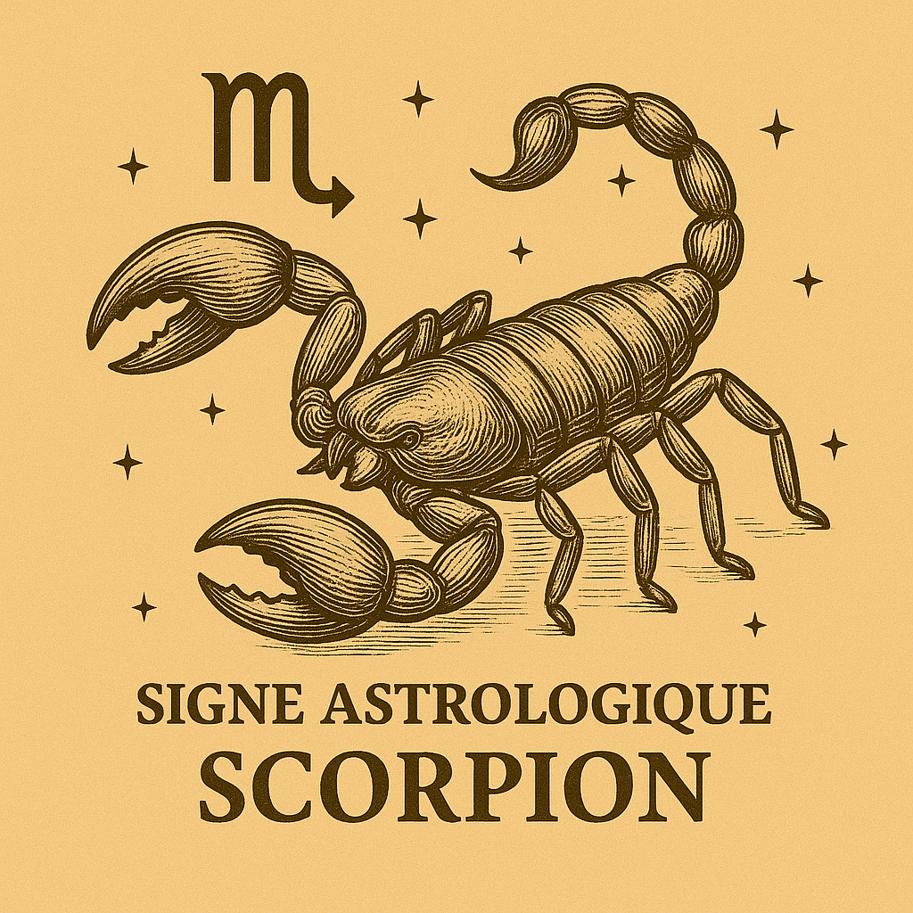 Signe du Zodiaque : Scorpion - Intense, mystérieux et passionné