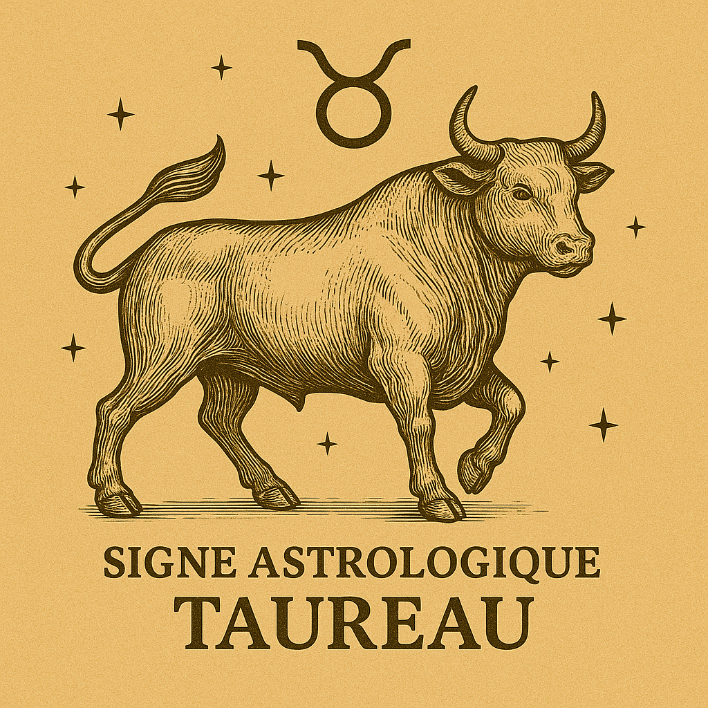 Signe du Zodiaque : Taureau - Stable, sensuel et déterminé