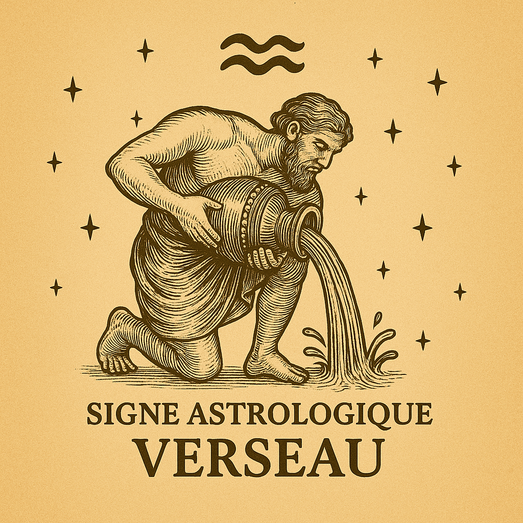 Signe du Zodiaque : Verseau - Visionnaire, indépendant et humaniste