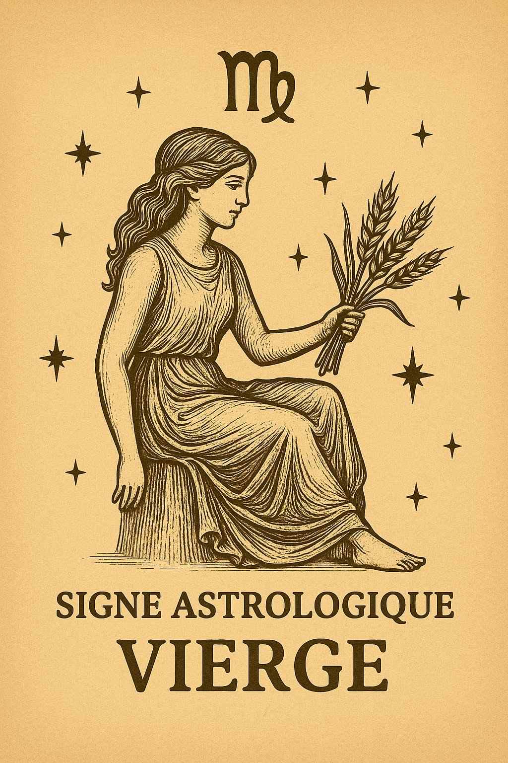 Signe du Zodiaque : Vierge - Analytique, pragmatique et bienveillant